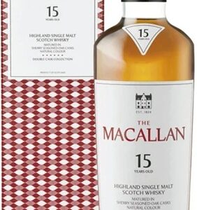 מקאלן 15 שנים דאבל קאסק
