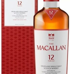 מקאלן 12 שנים שרי אוק